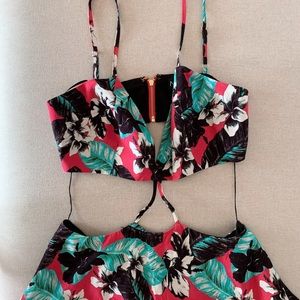 NBD x the XNAVEN twins mini dress